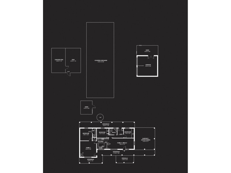 41 Hampton Road, Mylor SA 5153 Floorplan