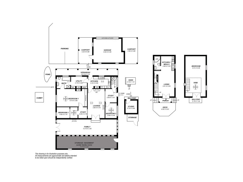 3 Rugby Road, Aldgate SA 5154 Floorplan