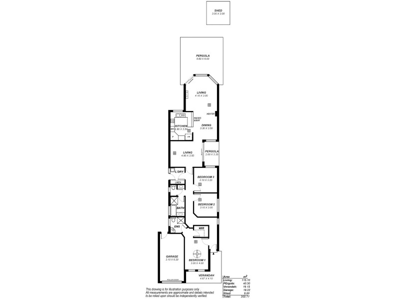 4 McBean Street, Holden Hill SA 5088 Floorplan