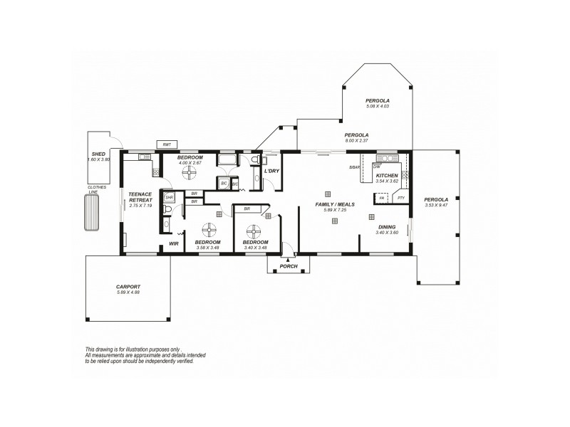 7 Selby Street, Kurralta Park SA 5037 Floorplan