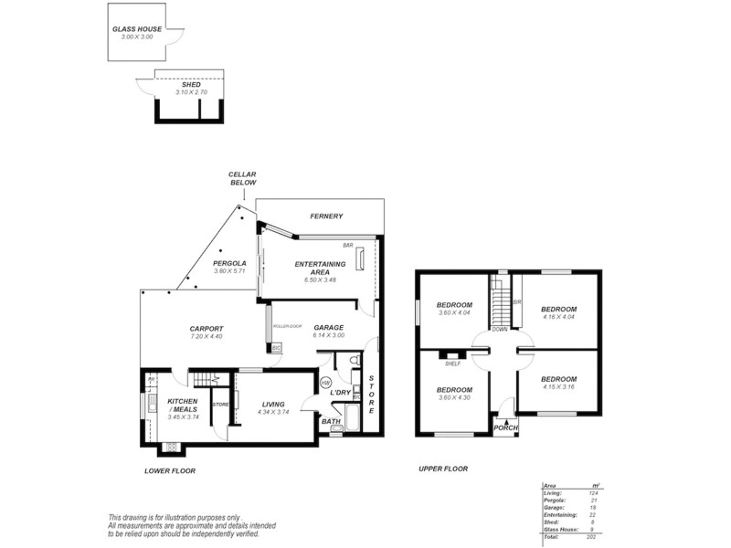 187 Longwood Road, Heathfield SA 5153 Floorplan