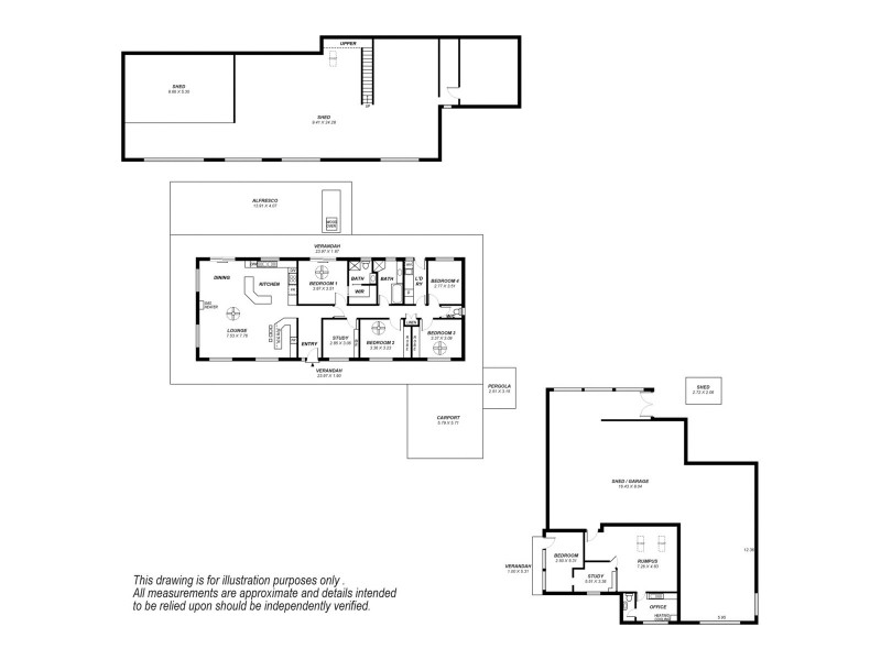 124 Greenhills Road, Meadows SA 5201 Floorplan