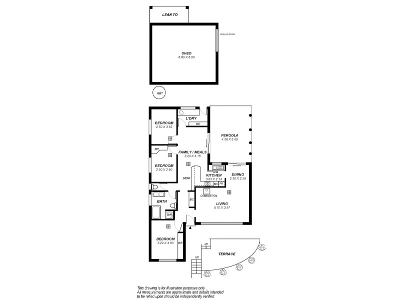 82 Emmett Road, Crafers West SA 5152 Floorplan