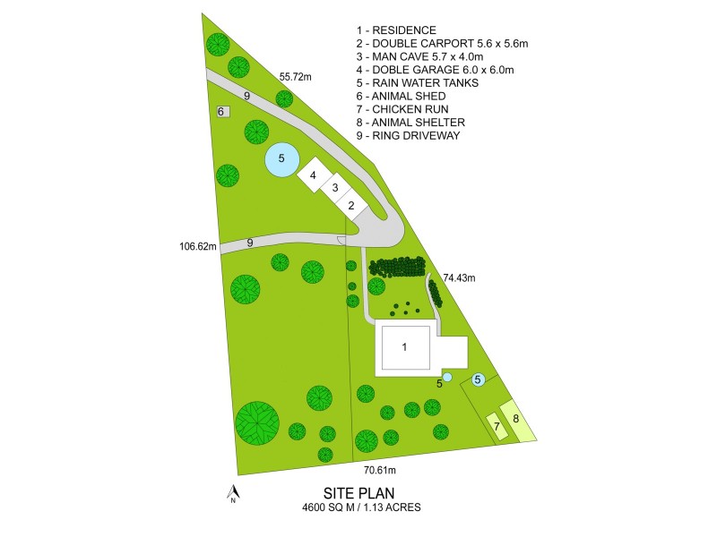 169 Angel Gully Road, Clarendon SA 5157 Floorplan