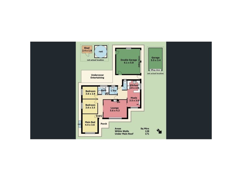 48 Auricht Road, Hahndorf SA 5245 Floorplan