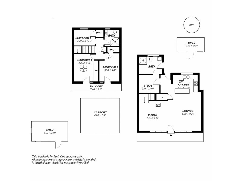 23 Fernwood Way, Upper Sturt SA 5156 Floorplan