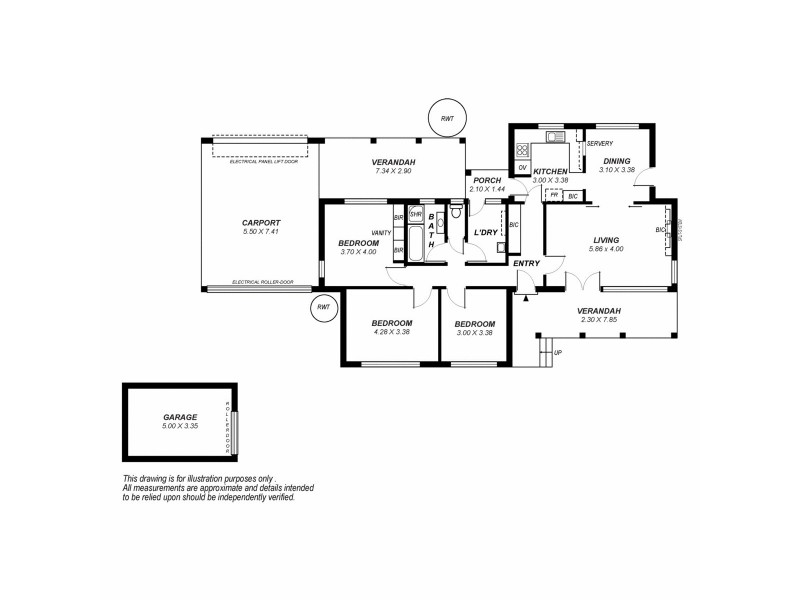 7 Anzac Ridge Road, Bridgewater SA 5155 Floorplan