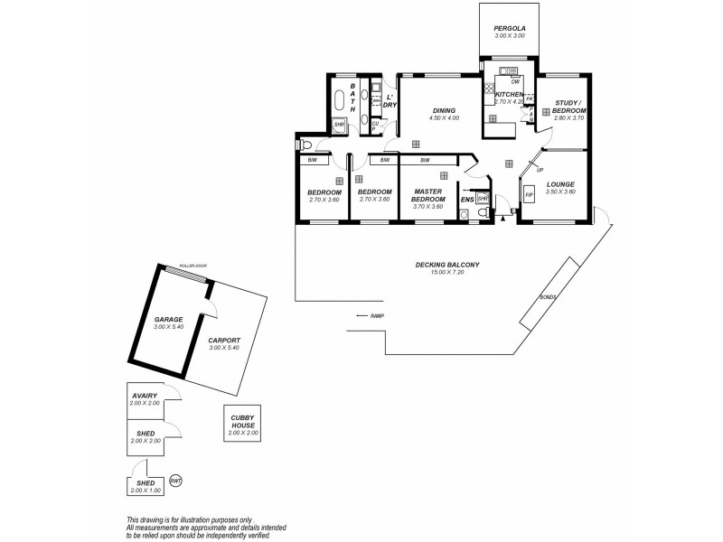 20 Kanmantoo Road, Aldgate SA 5154 Floorplan