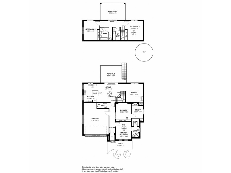 10 Thomas Grove, Bridgewater SA 5155 Floorplan