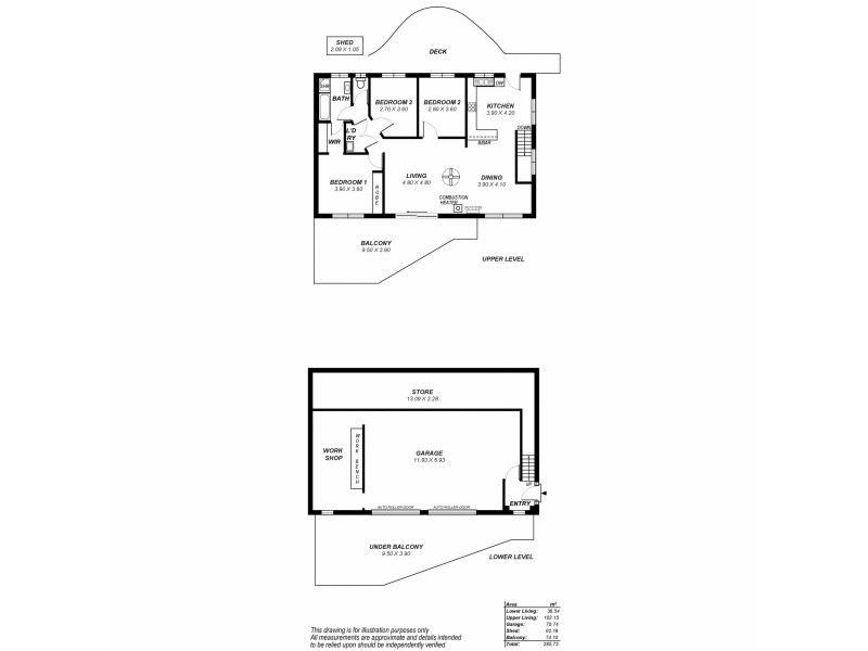 8 Orvieto Street, Bridgewater SA 5155 Floorplan