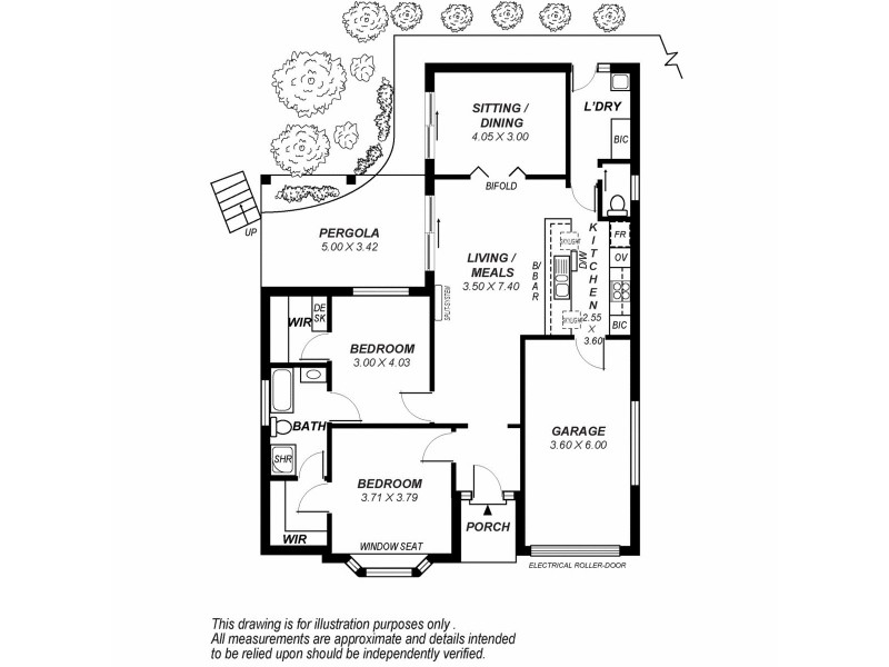 2 Penshurst Place, Stirling SA 5152 Floorplan