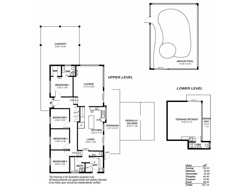 10 Third Avenue, Bridgewater SA 5155 Floorplan