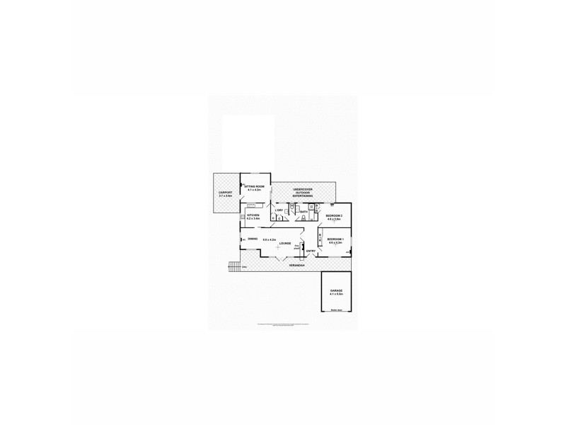20 Pasteur Avenue, Hawthorndene SA 5051 Floorplan
