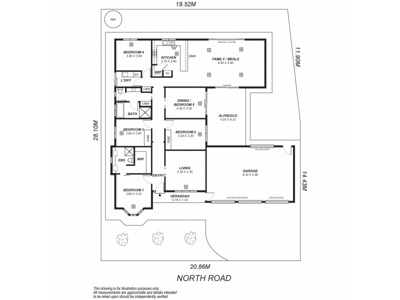 159 North Road, Nairne SA 5252 Floorplan