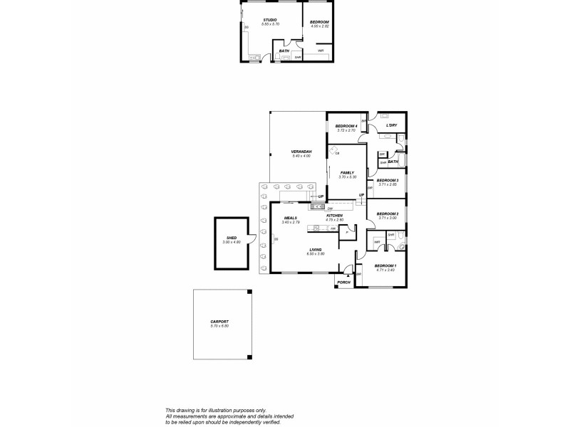 8 Elmstead Drive, Upper Sturt SA 5156 Floorplan