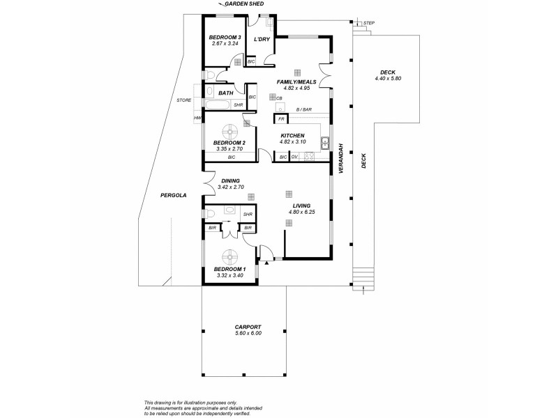 6 Sandercock Road, Crafers SA 5152 Floorplan