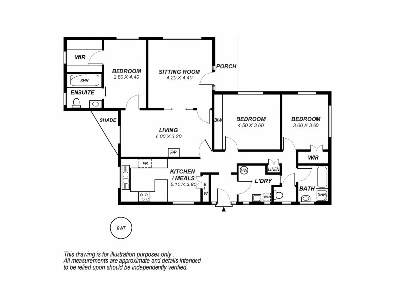 247 Strathalbyn Road, Bridgewater SA 5155 Floorplan
