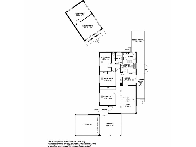 47 Braeside Road, Stirling SA 5152 Floorplan