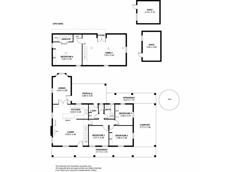 Upper Sturt SA 5156 Floorplan