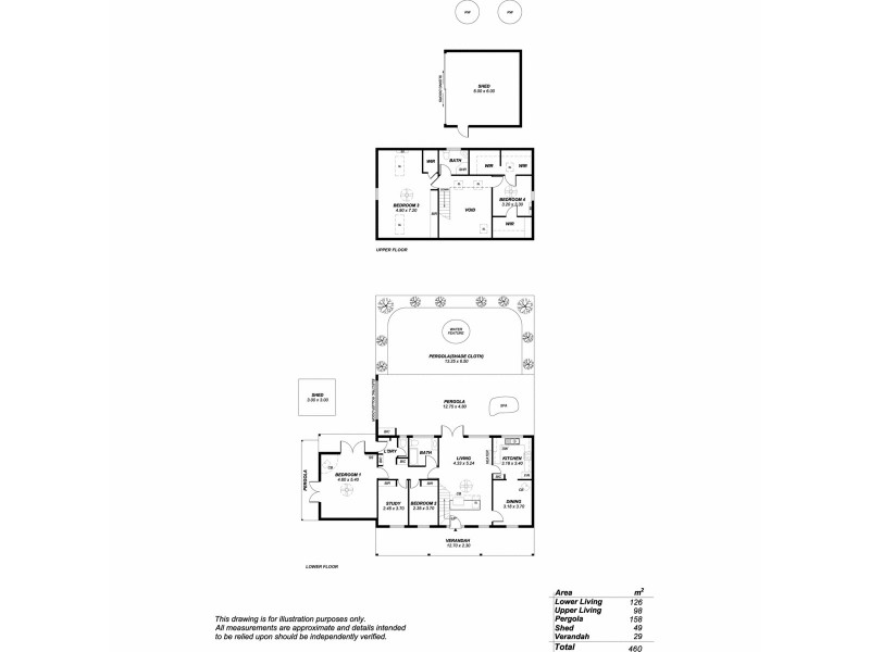 7b Snows Road, Stirling SA 5152 Floorplan