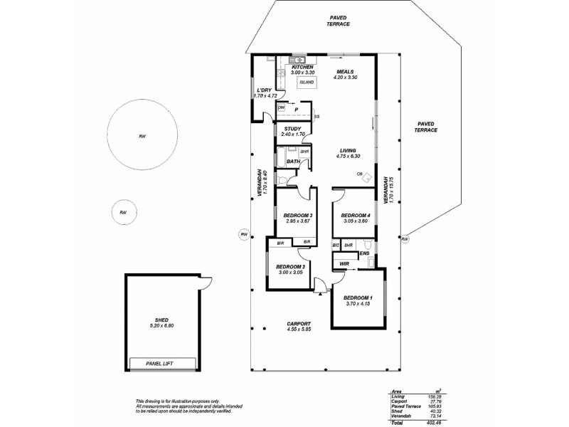 275 Deviation Road, Carey Gully SA 5144 Floorplan