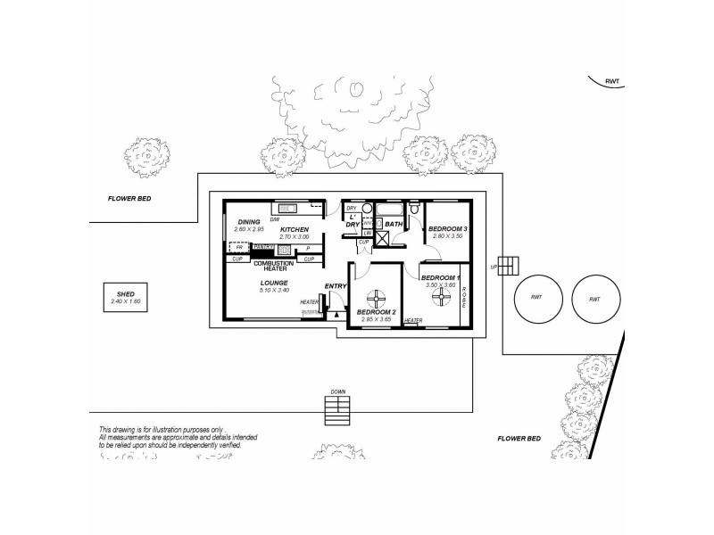 110 Mount Barker Road, Stirling SA 5152 Floorplan