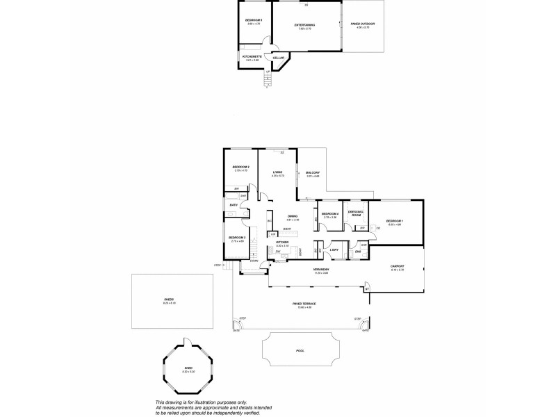 1 Brogan Place, Aldgate SA 5154 Floorplan