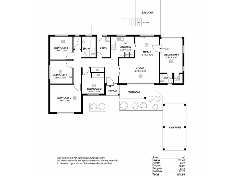 24 Dunn Street, Bridgewater SA 5155 Floorplan