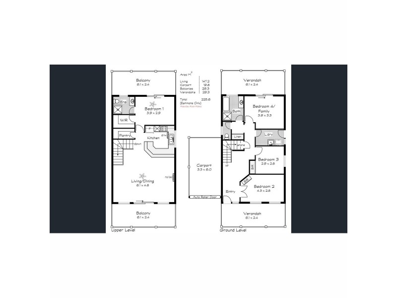 1 Gordon Street, Goolwa Beach SA 5214 Floorplan