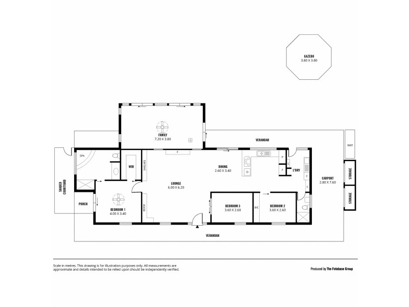 81 Onkaparinga Road, Bridgewater SA 5155 Floorplan
