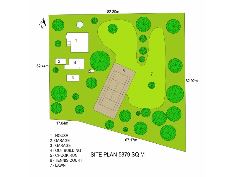 3 White Avenue, Crafers SA 5152 Floorplan