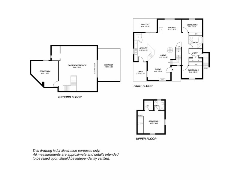 12 Glen Road, Bridgewater SA 5155 Floorplan