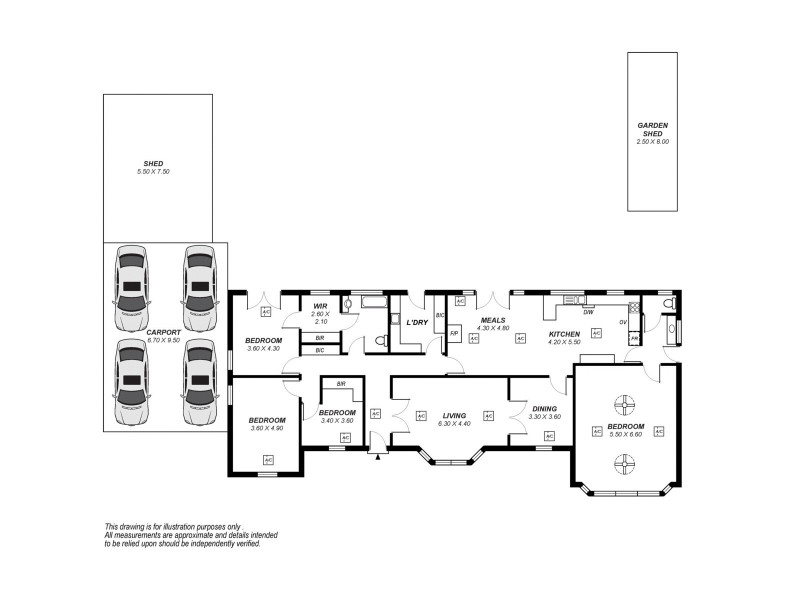 18 Holborn Hill Road, Aldgate SA 5154 Floorplan