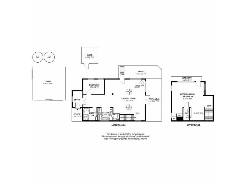 116 Aldgate Valley Road, Mylor SA 5153 Floorplan