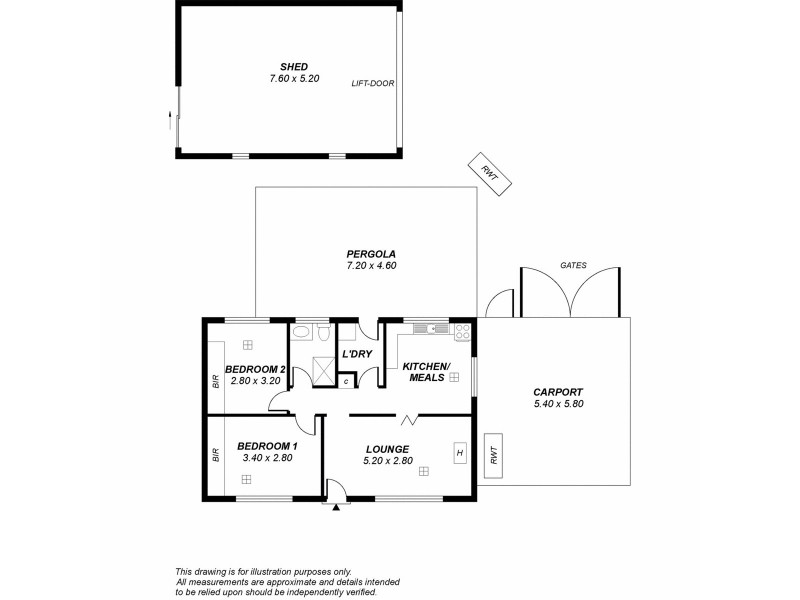 33 Dunn Street, Bridgewater SA 5155 Floorplan