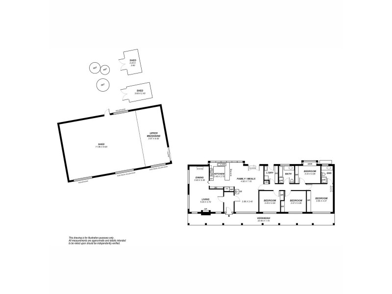 9 Yatina Road, Aldgate SA 5154 Floorplan