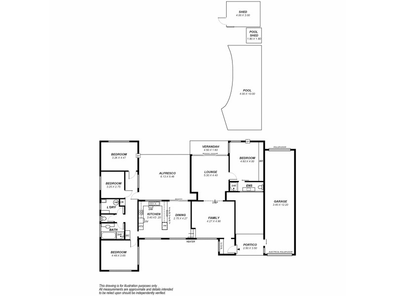 3 Sedum Place, Crafers West SA 5152 Floorplan