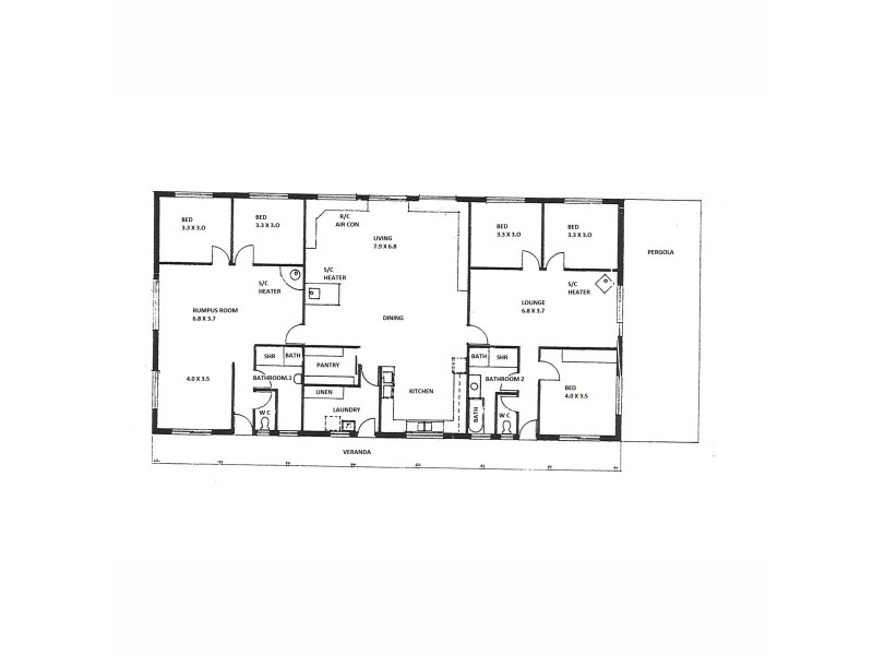 163 Oakley Road, Mclaren Vale SA 5171 Floorplan