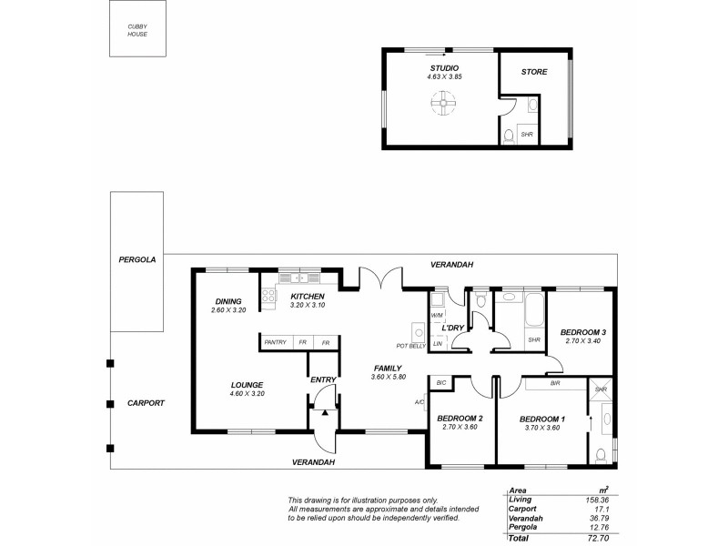 10 Bridge Street, Bridgewater SA 5155 Floorplan