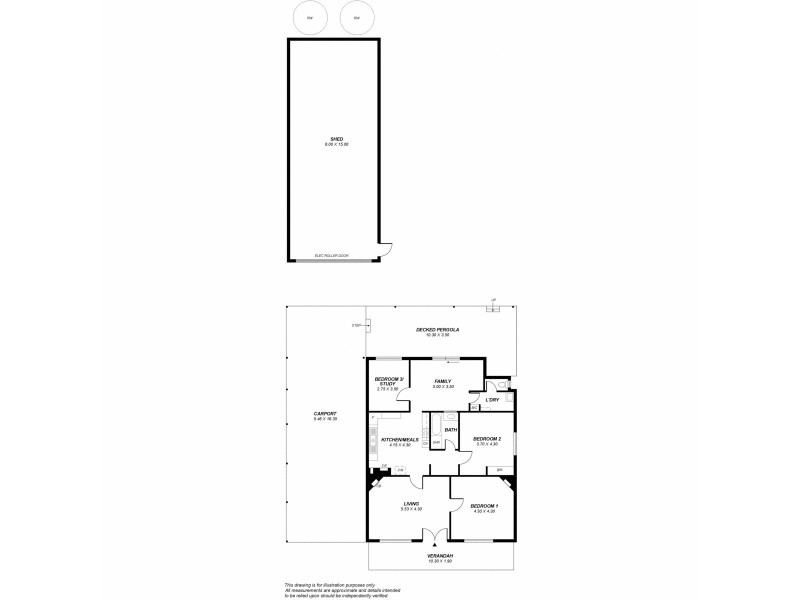 18 Pine Avenue, Hahndorf SA 5245 Floorplan