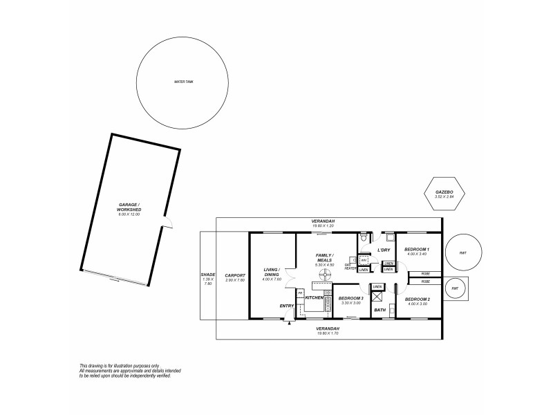 171 Onkaparinga Valley Road, Verdun SA 5245 Floorplan