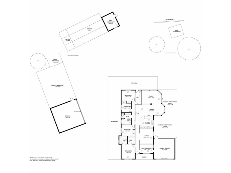 138 Church Road, Springton SA 5235 Floorplan