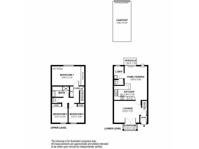 1/31 Henley Beach Road, Mile End SA 5031 Floorplan