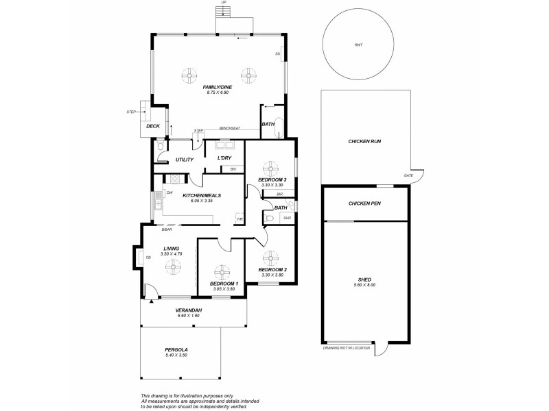 7 Burns Street, Nairne SA 5252 Floorplan