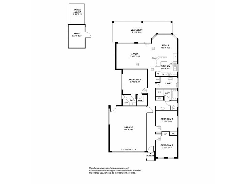 3A Parkview Drive, Mount Barker SA 5251 Floorplan