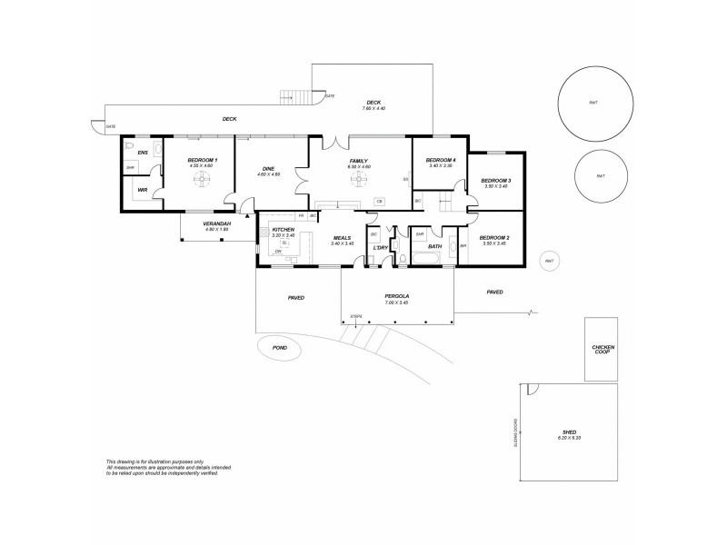 21 Ashenden Road, Aldgate SA 5154 Floorplan