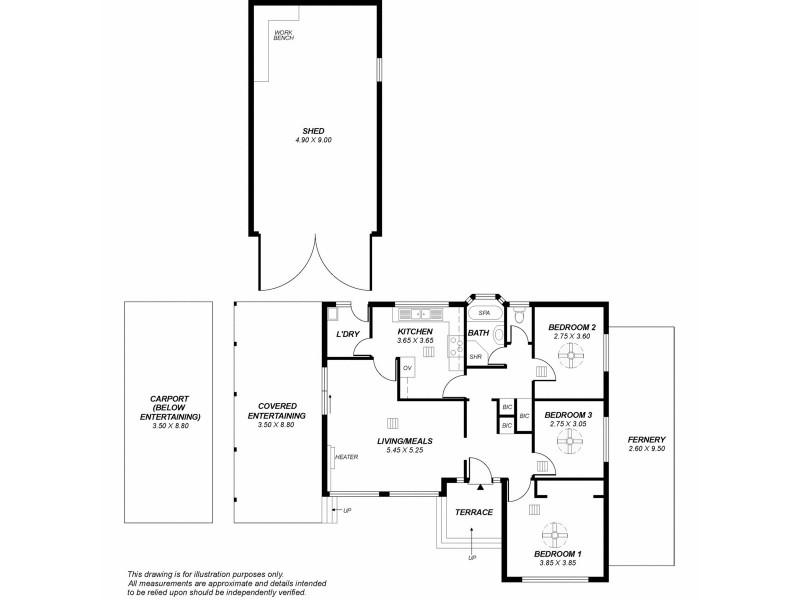 22 Wren Street, O’halloran Hill SA 5158 Floorplan