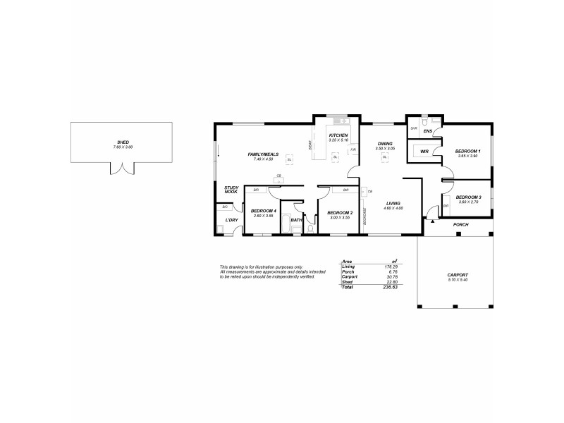 8 Woorabinda Drive, Stirling SA 5152 Floorplan