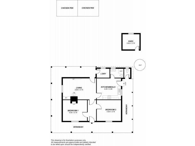 33 Old Mount Barker Road, Crafers SA 5152 Floorplan