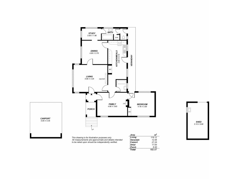 30 Pomona Road, Stirling SA 5152 Floorplan
